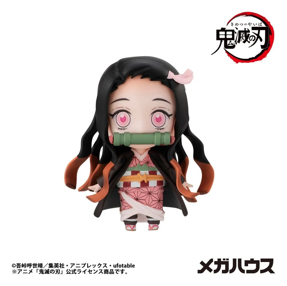 Demon Slayer Kimetsu no Yaiba Trading Figure Tanjiro & Friends 5 cm - 1 Unidade